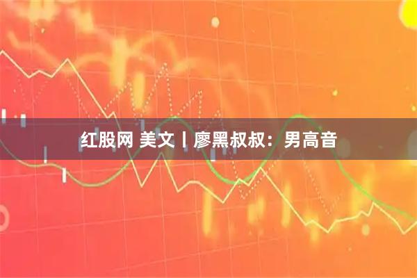 红股网 美文丨廖黑叔叔：男高音